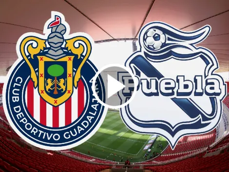 Sigue EN VIVO Chivas vs. Puebla
