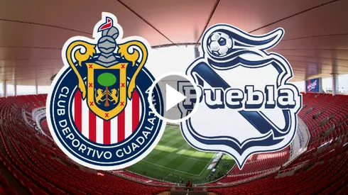 Dónde ver GRATIS y EN VIVO Chivas vs. Puebla.