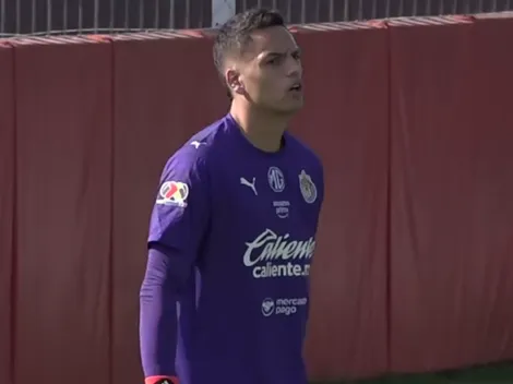 Óscar Whalley recibió dos goles ante Puebla Sub-21
