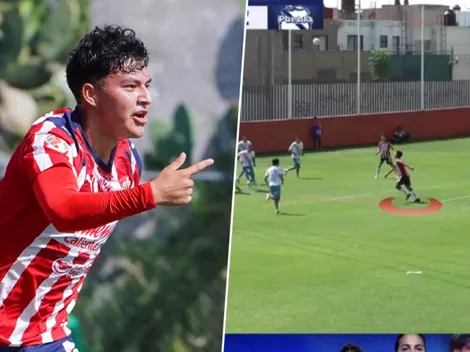 Los goles de Chivas Sub-21 vs. Puebla