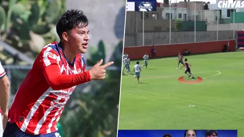Chivas Sub-21 derrotó a Puebla.