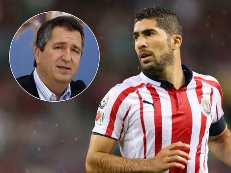Jair Pereira y la gran lección de Jorge Vergara