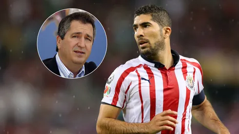 Jair Pereira recordó la figura de Jorge Vergara.