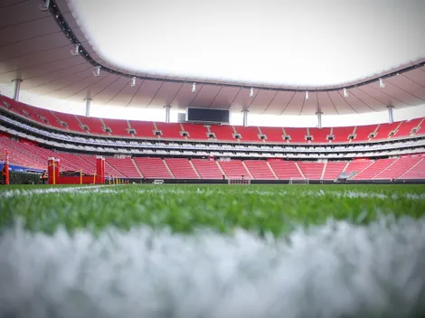 No luce bien la cancha del Estadio Akron para el Chivas vs. Puebla