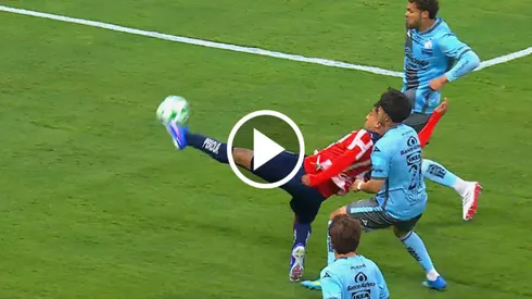 El doblete de fantasía del Cotorro González contra Puebla