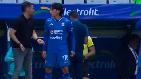 Ariel Castro debutó con Cruz Azul