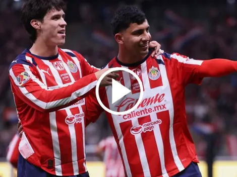 Chivas derrotó 5-0 al Puebla en el Estadio Akron