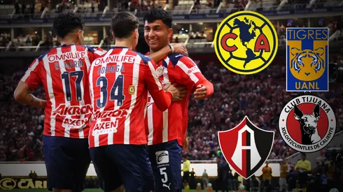 ¿Quién sería el rival de Chivas en Liguilla?
