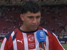 La clave de Chivas que Bryan González destaca y que ilusionará a la afición rojiblanca