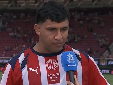 La clave de Chivas que Bryan González destaca y que ilusionará a la afición rojiblanca