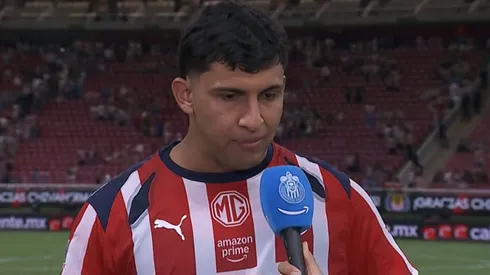 Bryan González habló tras el partido de Chivas ante Puebla