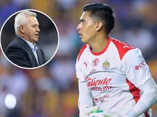 La actitud de Javier Aguirre con Raúl Rangel que perjudicaría a Chivas