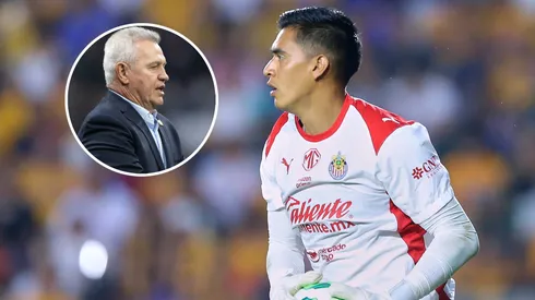 Revelan que Javier Aguirre quiere a Raúl Rangel de titular en Chivas.