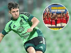 Mateo Chávez campeón con AZ Alkmaar