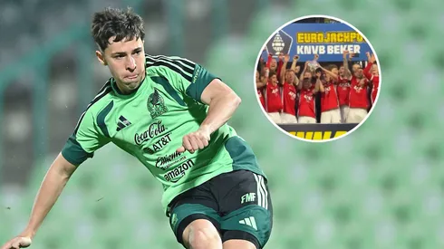 Mateo Chávez campeón en Europa.