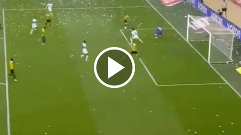 Golazo de Orbelín Pineda.