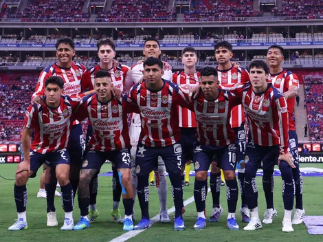 Chivas presenta convocatoria con alta relevante para el partido ante Xolos