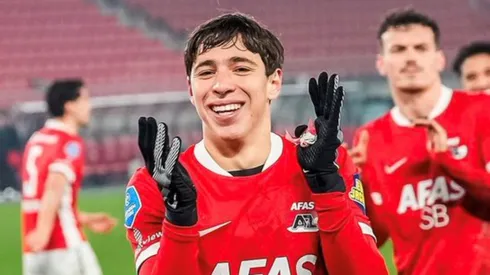 Mateo Chávez habló tras coronarse campeón en Países Bajos.