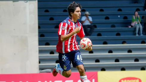 Ángel Ayala, el goleador de Chivas Sub-14.