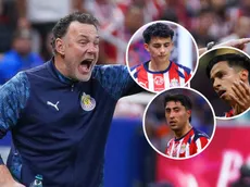 Milito reveló cuándo podrían volver a jugar Govea, Ledezma y Sepúlveda