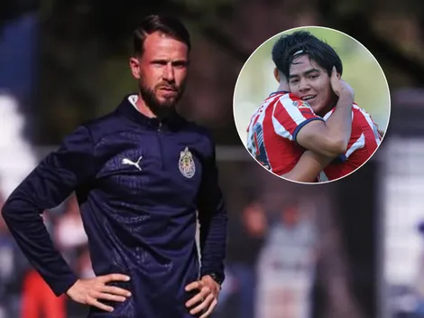 Andrés García destacó a los mejores canteranos de Chivas