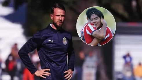 Andrés García destacó a los mejores canteranos de Chivas.