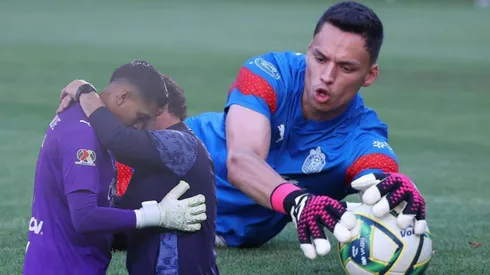 Óscar Whalley arrancaría como titular ante Necaxa