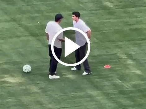 Así reaccionaron Sepúlveda y Ledezma al estado del campo de juego de Chivas