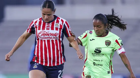 Chivas Femenil se enfrentó este lunes a Juárez Femeni