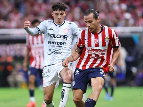 Chivas llega con un dato preocupante para enfrentar al Necaxa