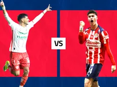 ¿Cómo ver EN VIVO Necaxa vs. Chivas?