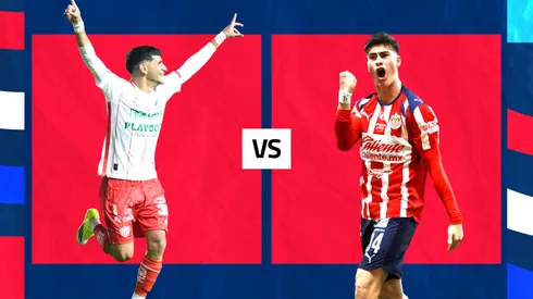 Necaxa recibe a Chivas por el Clausura 2026.