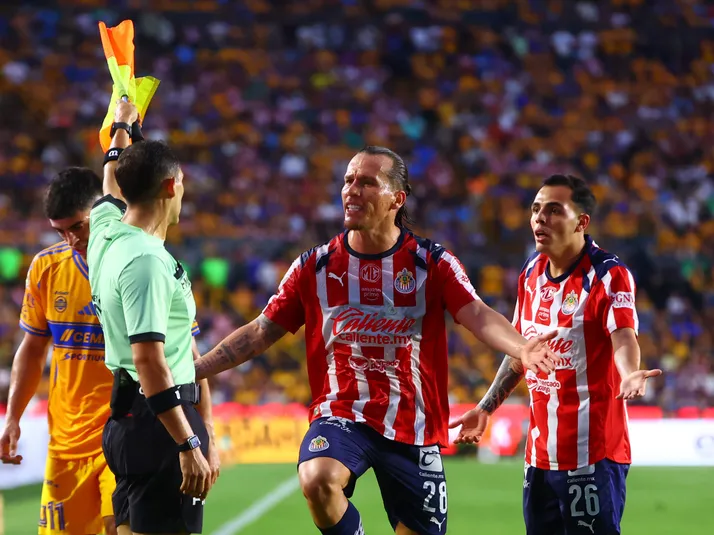 Concacaf castiga a Chivas en su ranking por la goleada ante Tigres