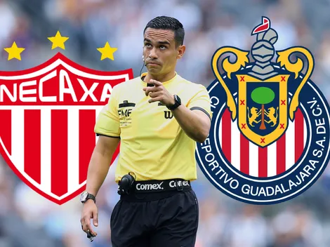 ¿Habrá polémica? El riesgo que ven por el árbitro del Necaxa vs Chivas