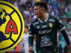 El espectacular golazo del Nene Beltrán al América