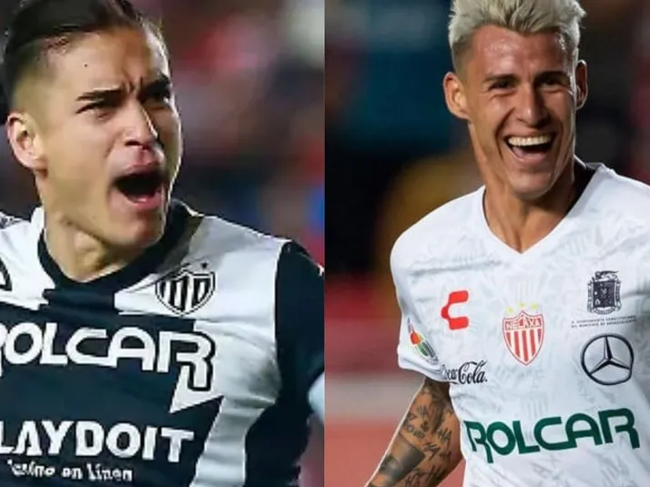 ¿Cuál es el valor actual de Alexis Peña y Cristian Calderón en Necax?