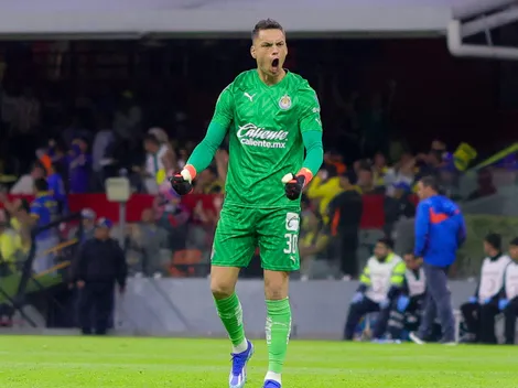 ¿Óscar Whalley titular en Chivas? La señal que llegó desde la Sub-21
