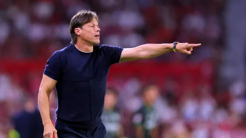 Matías Almeyda sería uno de los candidatos de Cruz Azul.