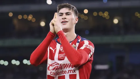 Armando González es el goleador de Chivas en el Clausura 2026.