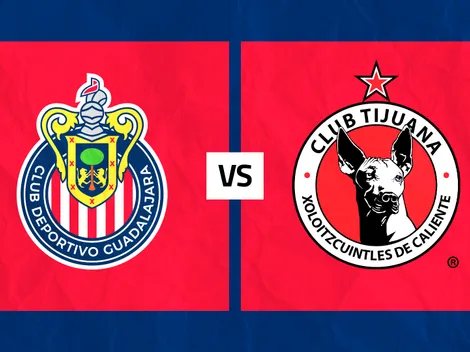 Chivas vs. Xolos: Día, hora y canal para ver EN VIVO