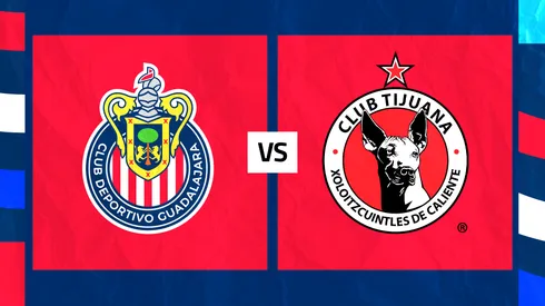 Chivas vs. Xolos: Día, hora y canal para ver EN VIVO