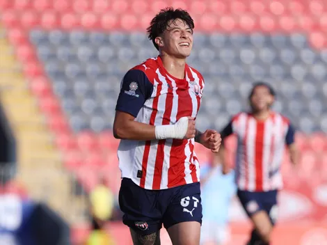 Sergio Aguayo debutó con Chivas y apunta a ser el sucesor de la Hormiga