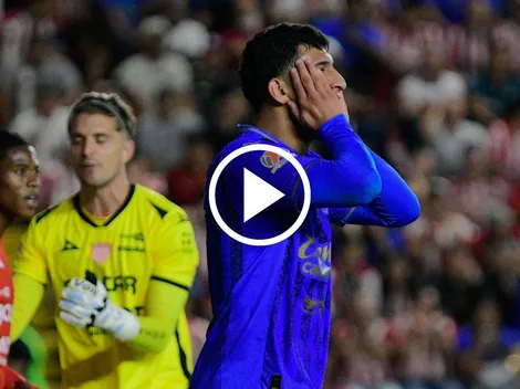 Chivas mereció más, pero no pasó del empate ante Necaxa