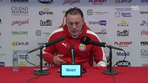 Gabriel Milito se lamentó por no ganar ante Necaxa.