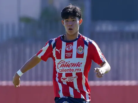 El golazo de Hugo Mata con Chivas Sub-21