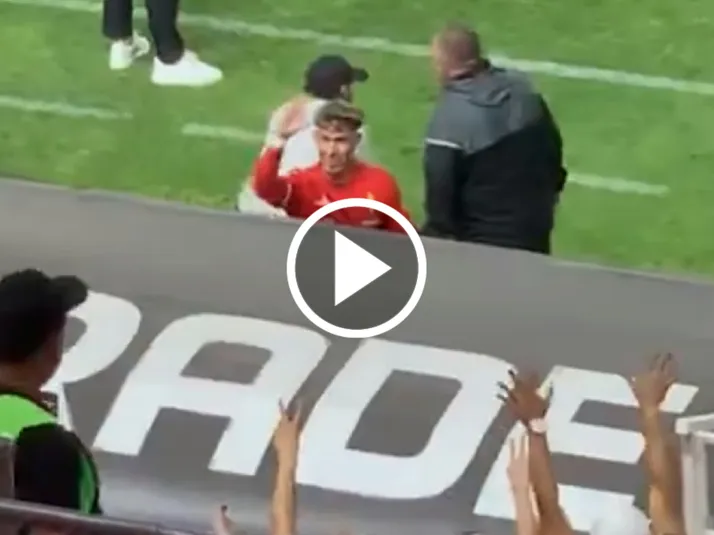 Los gestos de Chicote Calderón a la afición de Chivas