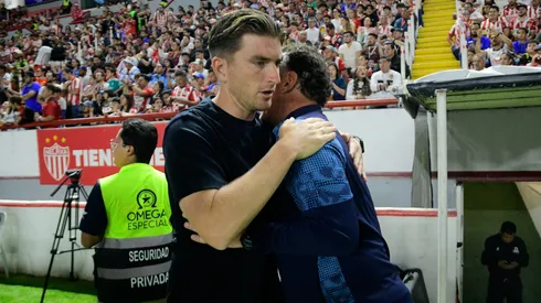 Martin Varini tras el empate contra Chivas.