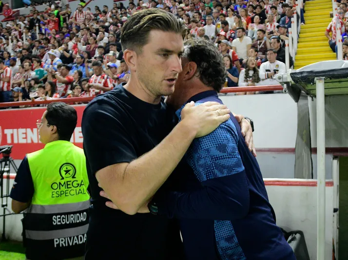 Martin Varini, conforme por no perder ante Chivas