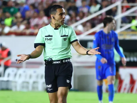 Los cuatro errores arbitrales que marcaron los últimos partidos de Chivas
