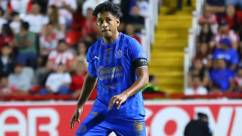 Luis Romo será baja ante Tijuana.